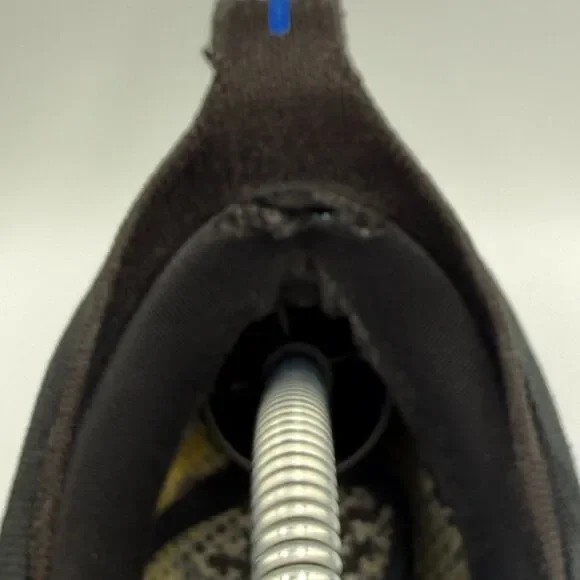 Brooks Glycerin GTS 22 Men's 10 2E Black Blue Running Shoes Sneakers 1104452E002 - Picture 7 of 11